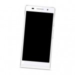 Middle Frame Ring Only for Huawei Ascend P6 with Dual sim White