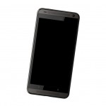 Middle Frame Ring Only for HTC Desire 700 Dual Sim Black