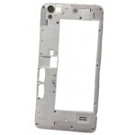 Middle Frame Ring Only For Huawei Ascend G620 White By - Maxbhi Com
