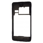 Middle Frame Ring Only For Lenovo A526 Black By - Maxbhi Com