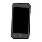 Middle Frame Ring Only For Lava Iris Win1 White By - Maxbhi Com