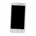 Middle Frame Ring Only for Alcatel Pop D5 White