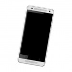 Middle Frame Ring Only for HTC One Mini LTE White
