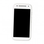 Middle Frame Ring Only for Motorola New Moto E Black