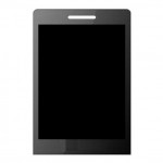 Lcd With Touch Screen For Forme W6 Black By - Maxbhi Com