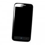 Middle Frame Ring Only for ZTE Blade Q Lux 4G White