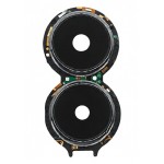 Camera Lens Glass With Frame For Vivo Y17s Black By - Maxbhi Com