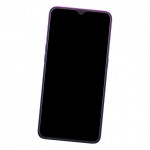 Camera Lens Glass with Frame for Oppo Reno Z Orange