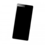 Camera Lens Glass with Frame for Sony Xperia L3 Black