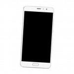 Camera Lens Glass with Frame for Xiaomi Redmi Pro Black