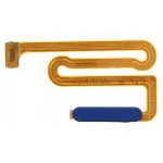 Fingerprint Sensor Flex Cable For Samsung Galaxy A12 2021 Blue By - Maxbhi Com