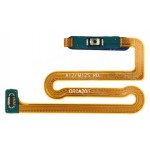Fingerprint Sensor Flex Cable For Samsung Galaxy A12 2021 Blue By - Maxbhi Com