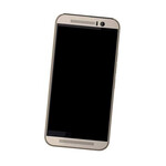 Middle Frame Ring Only for HTC One M9 Silver