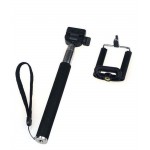 Selfie Stick for HTC Desire C A320E Black