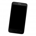 Middle Frame Ring Only for Alcatel One Touch Pop D5 5038D Black