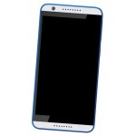 Middle Frame Ring Only For Htc Desire 820q Dual Sim White By - Maxbhi Com