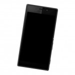 Middle Frame Ring Only for Sony Xperia M2 Black