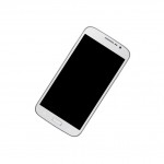 Middle Frame Ring Only for Samsung Galaxy Mega 5.8 I9150 White