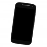 Middle Frame Ring Only for Motorola Moto E (2nd gen) Black