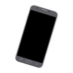 Middle Frame Ring Only for Samsung Galaxy J7 V Grey
