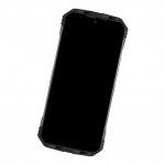 Camera Lens Glass with Frame for Doogee V30 5G White