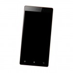 Middle Frame Ring Only for Lenovo Vibe X2 Black