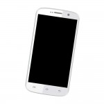 Middle Frame Ring Only for Karbonn A25 Plus White