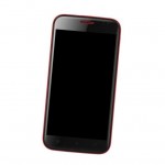 Middle Frame Ring Only for Intex Aqua Curve Black