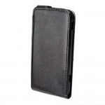 Flip Cover for Alcatel One Touch J636d Plus - Black