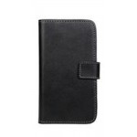 Flip Cover for Celkon A10 3G Campus Series - Black
