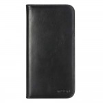 Flip Cover for Celkon A407 - Black