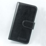 Flip Cover for Huawei Y600 - Black