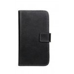 Flip Cover for iBall Andi 4.5 Ripple - Black