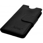 Flip Cover for Intex Aqua Q5 - Black