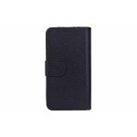 Flip Cover for Intex Aqua Star L - Black