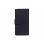 Flip Cover for Karbonn A109 - Black