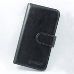 Flip Cover for Karbonn Titanium S201 Dazzle Dual Sim - Black