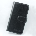 Flip Cover for Lava Iris Fuel 20 - Black