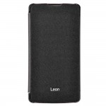 Flip Cover for LG Leon - Black