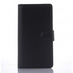 Flip Cover for LG Magna - Black