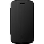 Flip Cover for Micromax Bolt D200 - Black