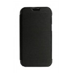 Flip Cover for Micromax Bolt S300 - Black