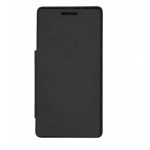 Flip Cover for Micromax Canvas Doodle 3 A102 - Black