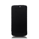 Flip Cover for Micromax Canvas Gold A300 - Black