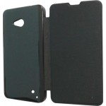 Flip Cover for Microsoft Lumia 640 XL Dual SIM - Black