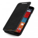Flip Cover for Moto X 2nd Generation - Black