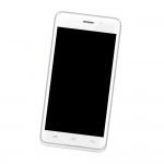 Middle Frame Ring Only for Intex Aqua Q3 Grey