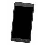 LCD Frame Middle Chassis for Alcatel One Touch Pop Star 5070D - Silver by Maxbhi.com