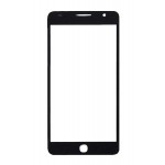 Replacement Front Glass for Alcatel One Touch Pop Star 5070D - Silver by Maxbhi.com