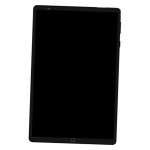 Camera Lens Glass with Frame for I Kall N17 Black